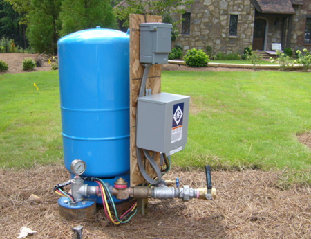 AO Smith Water Well Pump System