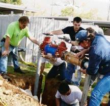 commercial pipe repairs and installaiton for your plumbers